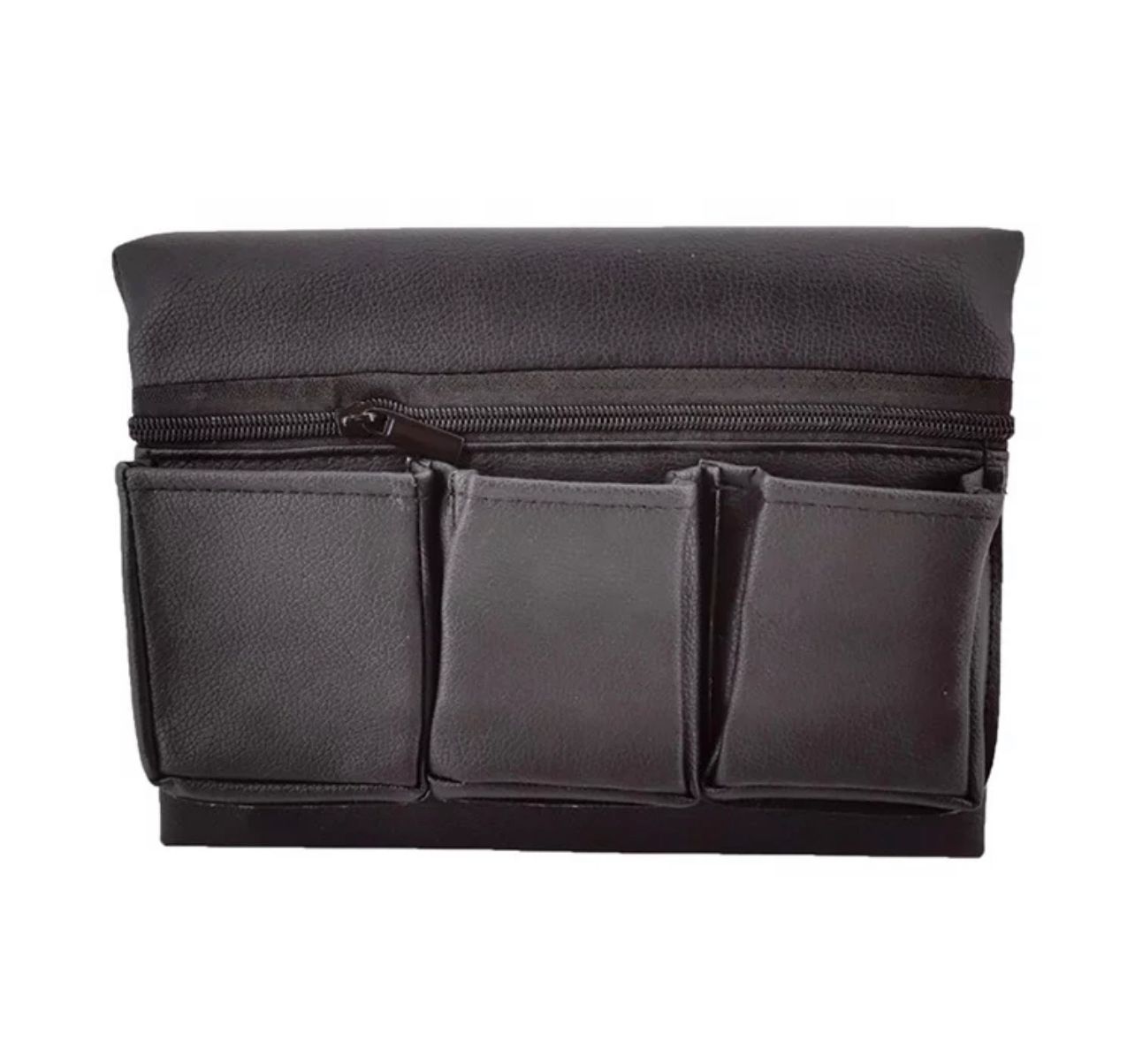 Car Window Armrest & Organizer Hanging Bag Leatherwear Storage Box Pocket Organizer Mobile Phone Holder Hold a lot of things-There is plenty of space inside the storage box